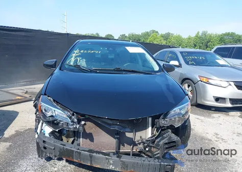 2017 Toyota Corolla Le from USA, damaged, VIN 2T1BURHEXHC945783